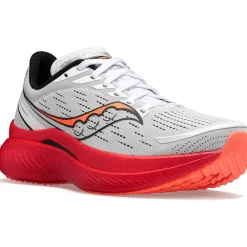 Saucony Heren Endorphin Speed 3 White / Black / Vizired|Heren Neutraal