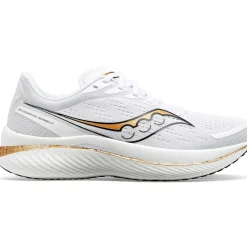 Saucony Heren Endorphin Speed 3 White / Gold|Heren Neutraal