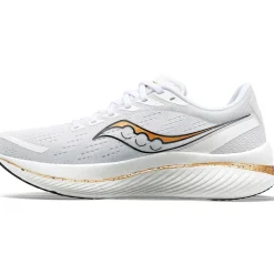 Saucony Heren Endorphin Speed 3 White / Gold|Heren Neutraal