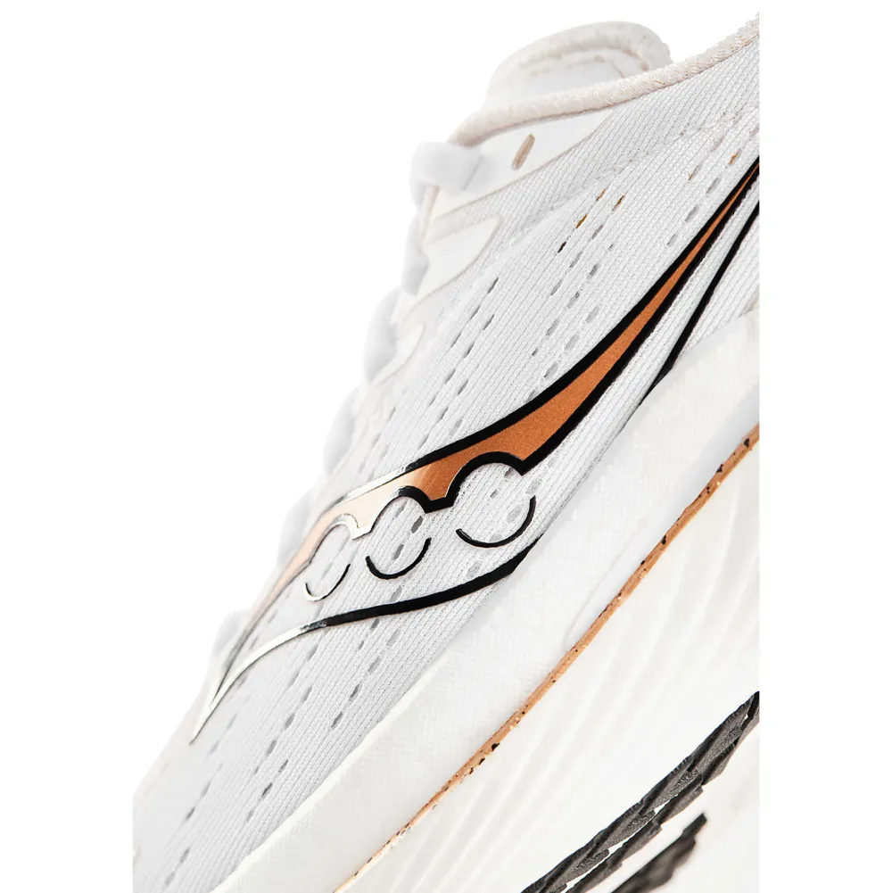 Saucony Heren Endorphin Speed 3 White / Gold|Heren Neutraal