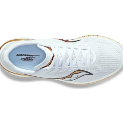 Saucony Heren Endorphin Speed 3 White / Gold|Heren Neutraal