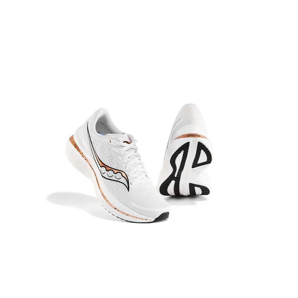 Saucony Heren Endorphin Speed 3 White / Gold|Heren Neutraal