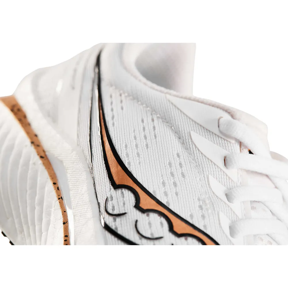Saucony Heren Endorphin Speed 3 White / Gold|Heren Neutraal