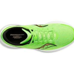 Saucony Heren Endorphin Speed 3 Slime / Gold|Heren Neutraal