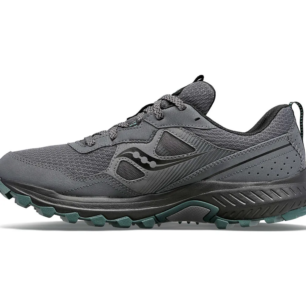 Saucony Heren Excursion Tr16 Gtx Shadow / Forest|Heren Trail Running