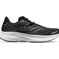 Saucony Heren Guide 16 Black / White|Heren Stabiliteit