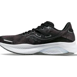 Saucony Heren Guide 16 Black / White|Heren Stabiliteit