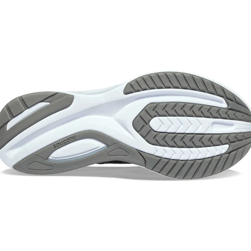 Saucony Heren Guide 16 Black / White|Heren Stabiliteit