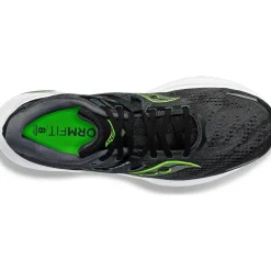 Saucony Heren Guide 16 Black / Glade|Heren Stabiliteit