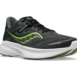 Saucony Heren Guide 16 Black / Glade|Heren Stabiliteit