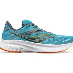 Saucony Heren Guide 16 Agave / Marigold|Heren Stabiliteit
