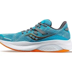 Saucony Heren Guide 16 Agave / Marigold|Heren Stabiliteit