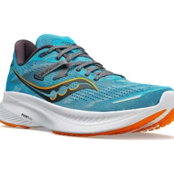 Saucony Heren Guide 16 Agave / Marigold|Heren Stabiliteit