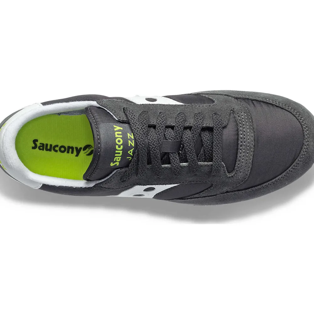 Saucony Heren Jazz Original Dark Grey|Heren Jazz