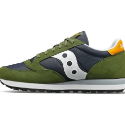 Saucony Heren Jazz Original Green / Navy|Heren Jazz