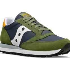 Saucony Heren Jazz Original Green / Navy|Heren Jazz