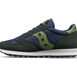 Saucony Heren Jazz Original Navy / Green|Heren Jazz