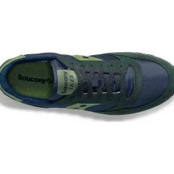 Saucony Heren Jazz Original Navy / Green|Heren Jazz