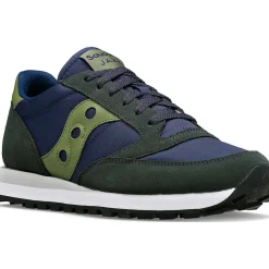 Saucony Heren Jazz Original Navy / Green|Heren Jazz