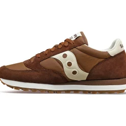 Saucony Heren Jazz Original Brown / Cream|Heren Jazz