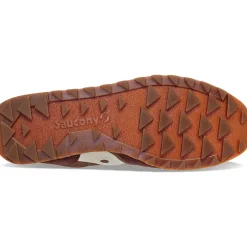 Saucony Heren Jazz Original Brown / Cream|Heren Jazz