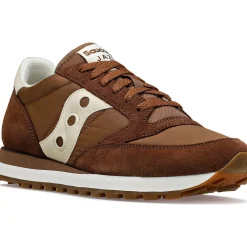 Saucony Heren Jazz Original Brown / Cream|Heren Jazz