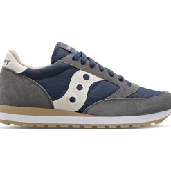 Saucony Heren Jazz Original Dark Grey / Navy|Heren Jazz
