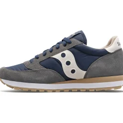 Saucony Heren Jazz Original Dark Grey / Navy|Heren Jazz