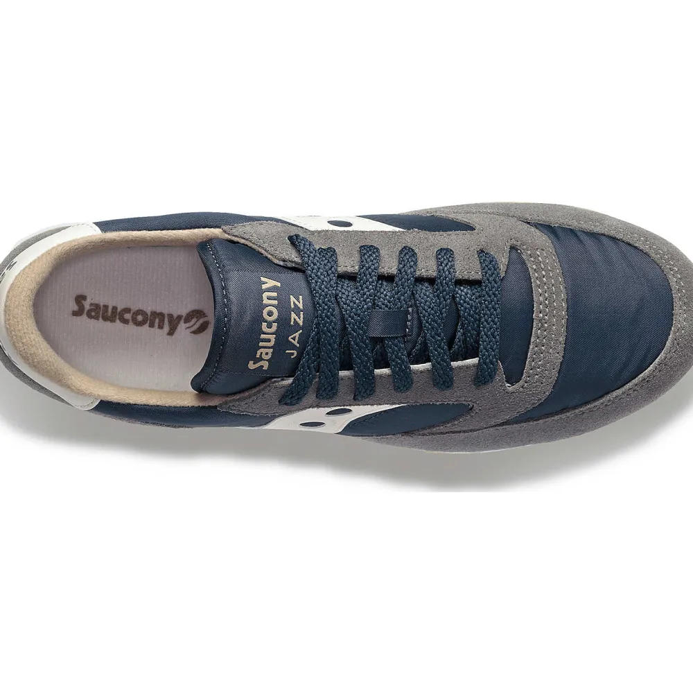 Saucony Heren Jazz Original Dark Grey / Navy|Heren Jazz