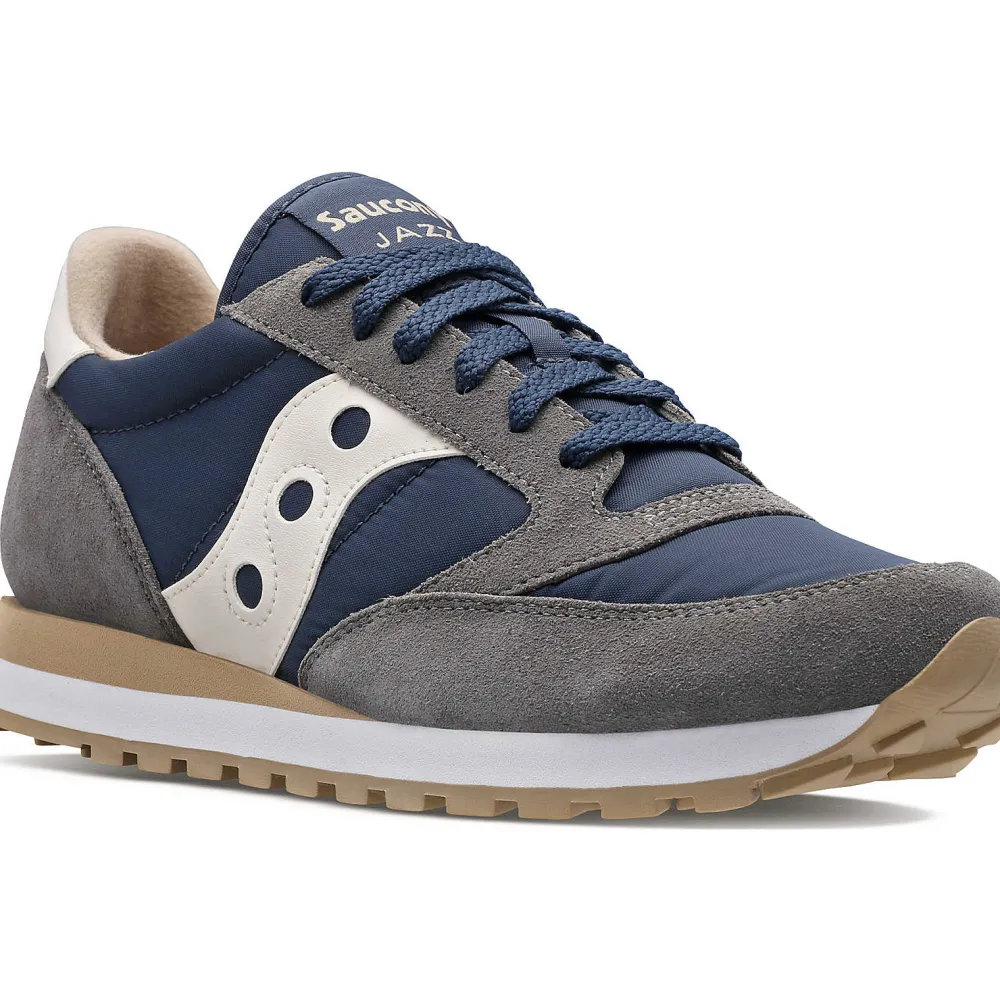 Saucony Heren Jazz Original Dark Grey / Navy|Heren Jazz