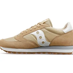 Saucony Heren Jazz Original Beige / White|Heren Jazz