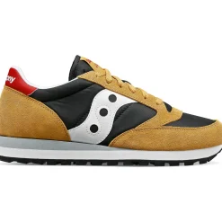 Saucony Heren Jazz Original Beige / Black|Heren Jazz