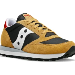 Saucony Heren Jazz Original Beige / Black|Heren Jazz