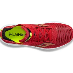 Saucony Heren Kinvara 14 Red Poppy|Heren Neutraal
