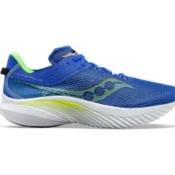 Saucony Heren Kinvara 14 Superblue / Slime|Heren Neutraal