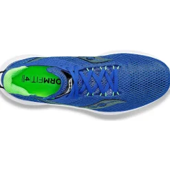 Saucony Heren Kinvara 14 Superblue / Slime|Heren Neutraal