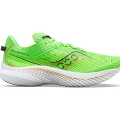 Saucony Heren Kinvara 14 Slime / Gold|Heren Neutraal