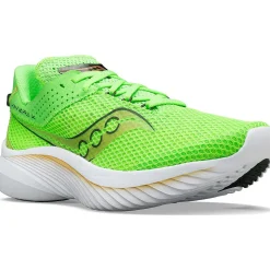 Saucony Heren Kinvara 14 Slime / Gold|Heren Neutraal