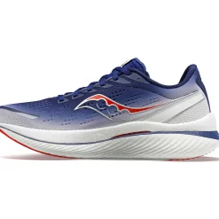 Saucony Heren London Endorphin Speed 3 Navy / White|Heren Neutraal