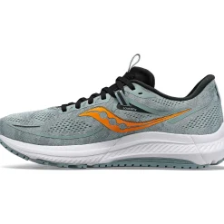 Saucony Heren Omni 21 Slate / Black|Heren Stabiliteit