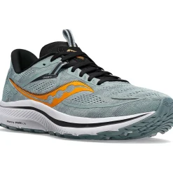 Saucony Heren Omni 21 Slate / Black|Heren Stabiliteit