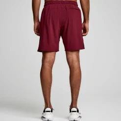 Saucony Heren Outpace 7" Short Sundown|Heren Tights And Shorts