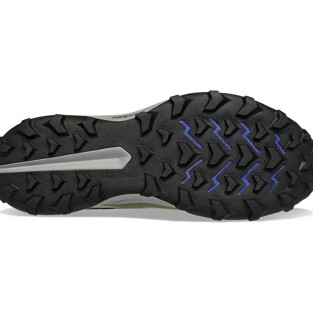Saucony Heren Peregrine 13 Glade / Black|Heren Trail Running
