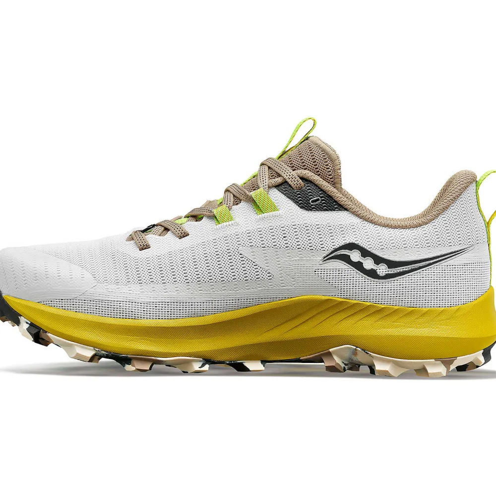 Saucony Heren Peregrine 13 Fog / Clay|Heren Trail Running