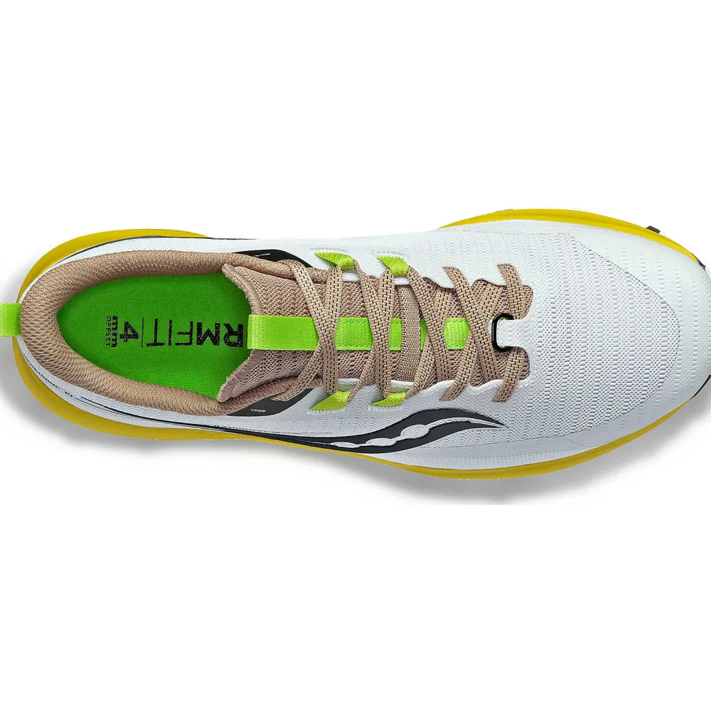 Saucony Heren Peregrine 13 Fog / Clay|Heren Trail Running