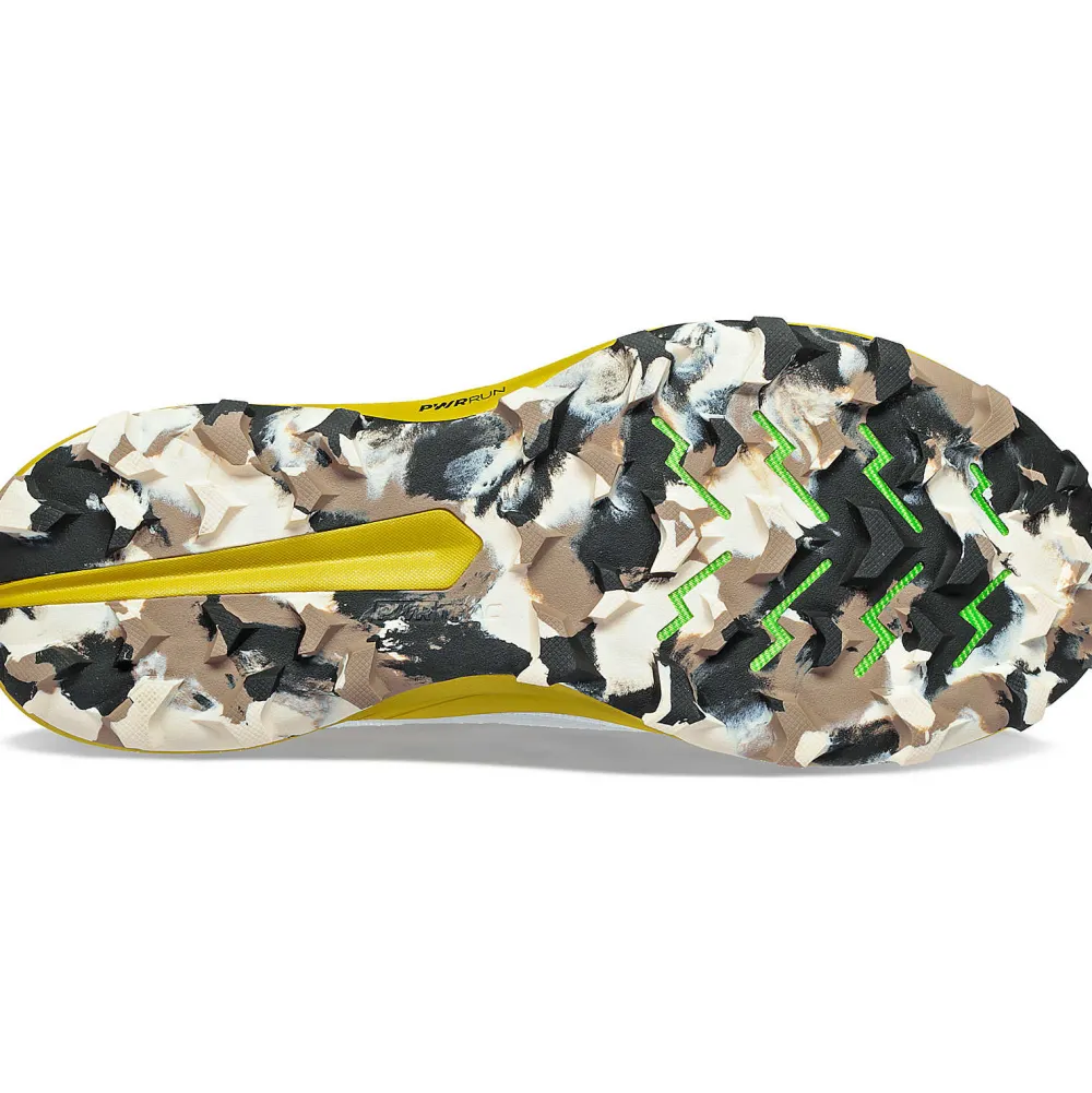Saucony Heren Peregrine 13 Fog / Clay|Heren Trail Running