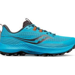 Saucony Heren Peregrine 13 Agave / Basalt|Heren Trail Running