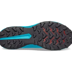 Saucony Heren Peregrine 13 Agave / Basalt|Heren Trail Running