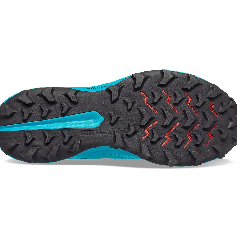 Saucony Heren Peregrine 13 Agave / Basalt|Heren Trail Running