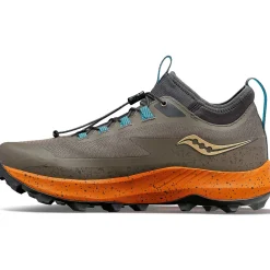 Saucony Heren Peregrine 13 St Umber / Basalt|Heren Trail Running